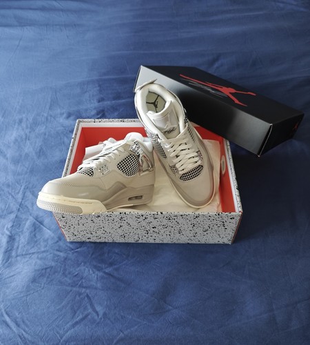Air jordan retro - 4, frozen
