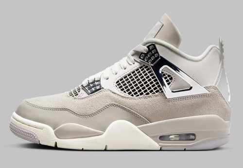Nike air jordan retro - 4, frozen