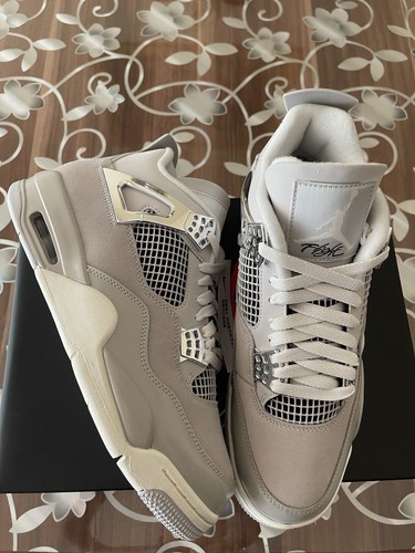 Nike air jordan light grey - 4,